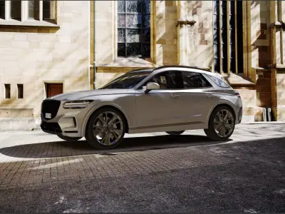 Genesis GV70 3D model