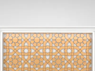 Islamic Frame  3D model