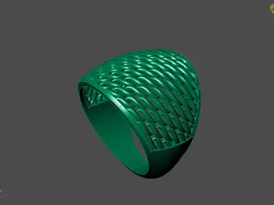 Plain Ring Women Ready STL 3DM Models Womens Rings 3D models 3D print model order