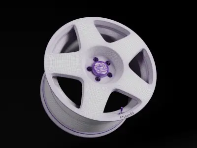 Tarmac Fifteen52 3D model