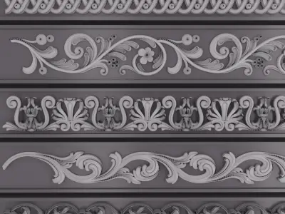 Trim Ornament 112 3D model