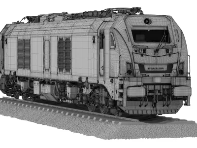Stadler Euro Dual HVLE 3D model