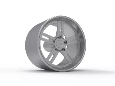 FORGELINE FS3P v2 WHEEL 3D PRINT MODEL  3D print model