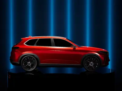 TOGG T10X SUV 3D Model 3D model