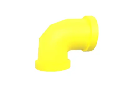 Pipe v7 001 Low-poly 3D model