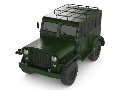SUV Car 3D model purchase