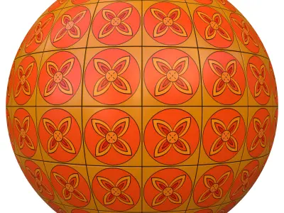 tile patterned 36-seamless-4k-pbr  Texture