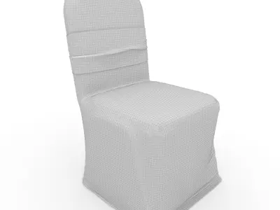 Banquet Chair 22 3D model