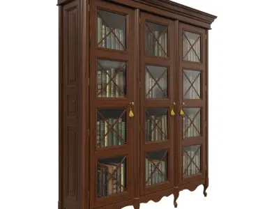 Classic cabinet 05 08 3D model
