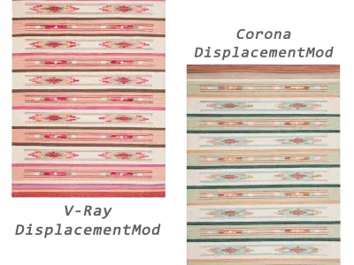 Rugs No 948 Low-poly 3D model