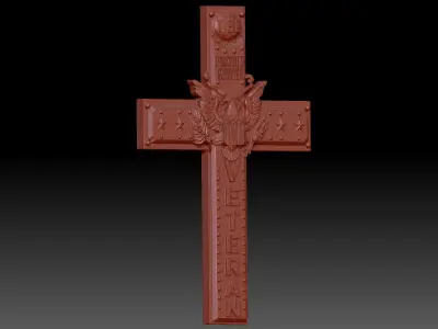 Cross 3D print model 23