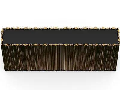 Boca Do Labo Symphony Sideboard 3D model