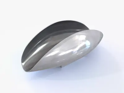 Calligaris Willing Chrome L Low-poly 3D model