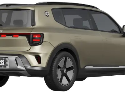 Smart 5 3D model