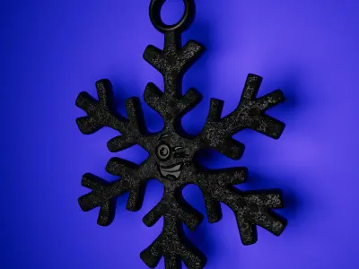 Snowflake2  Free 3D print model