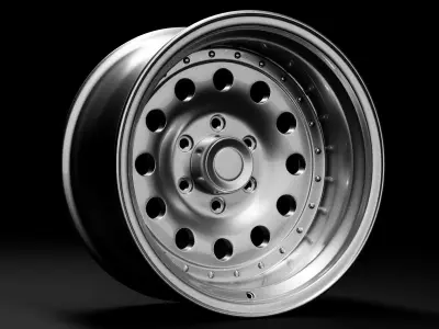 American Racing - Outlaw II 3D model