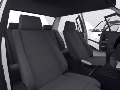 Tofas Sahin Dogan Full Quality Model Low-poly 3D model