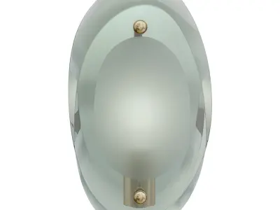 1stdibs Max Ingrand for Fontana Arte Glass Sconce 3D model