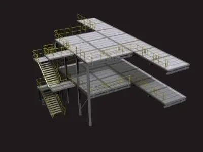 Industrial Pack 3D model