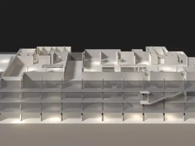 Building in concept 24ZZ25 3D model