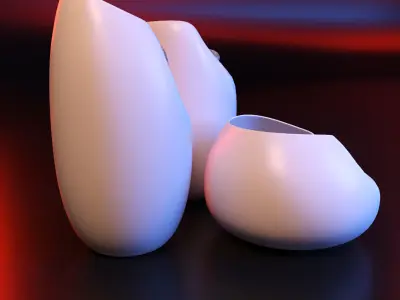 Boho Decor Vase  3D print model