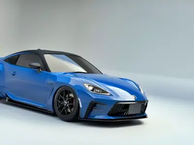 TOYOTA GR86 MAX-ORIDO specifications  3D model