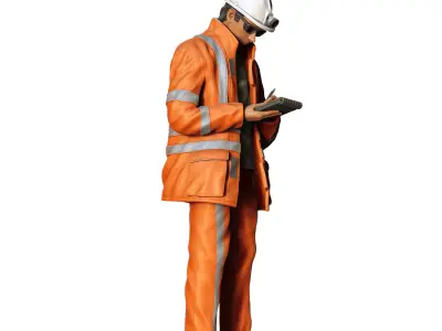 N2 Railway Track Surveyor 3D print model