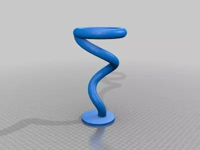 Helix Vase 4 Free 3D print model