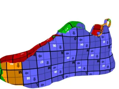 Nike Air Max 200 SE 3D model
