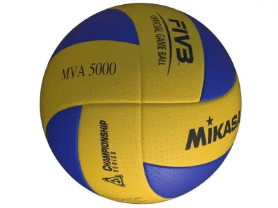 Japanese volleyball Mikasa Free 3D model