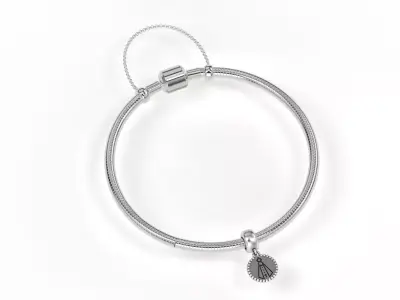 Our Lady of the Apparition Charm 3D print model