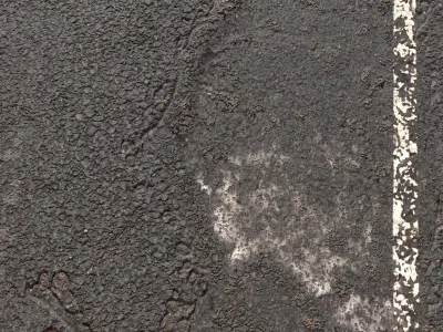 asphalt 06 png pbr seamless 4k  Texture