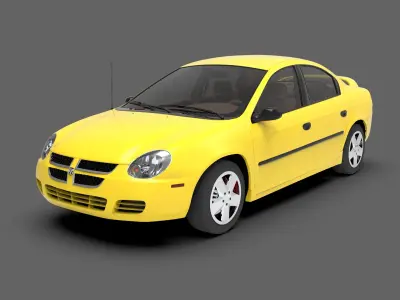 Dodge Neon 2003 3D model