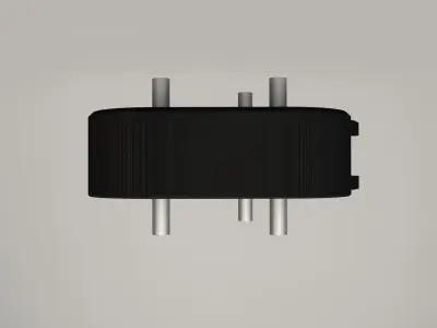 3D Printable Differential Gear Transfer 3D print model