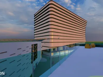 KINGS Low-poly 3D model