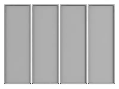 Pictures1115 Low-poly 3D model