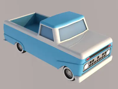 company cars 3D model