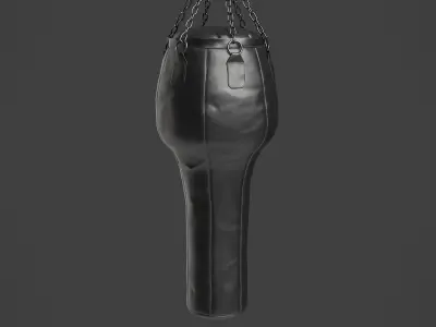 Punching Bag 3 3D model