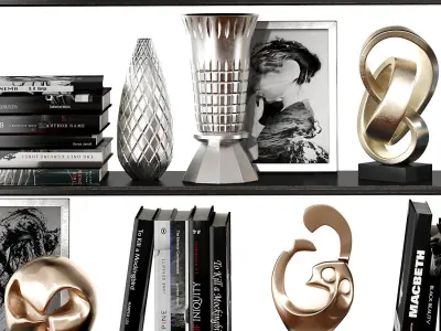 Decor set 29 3D model