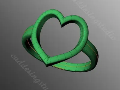 Ring  sk14 3D print model