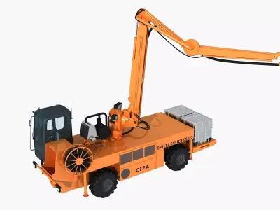 Engineering vehicle 3D model by winky3d