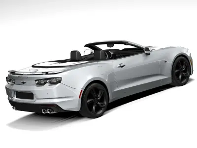 Chevrolet Camaro Convertible SS 2019 3D model