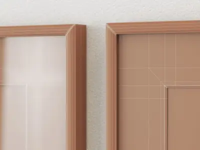 Gallery Wall 48 3D model