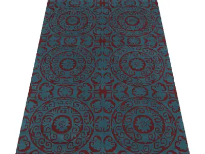 Rug Set 684 3D model