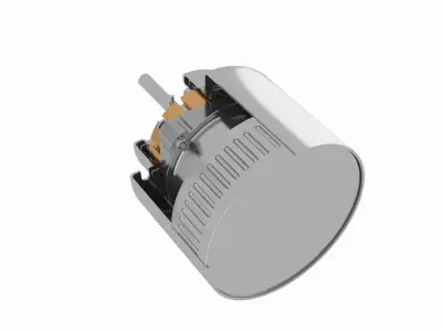 Fan Motor 3D model