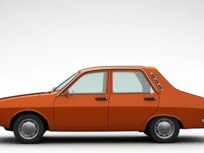 Renault 12 TL 3D model