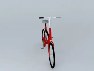 bicycle Free 3D model by tantunny from CGTrader