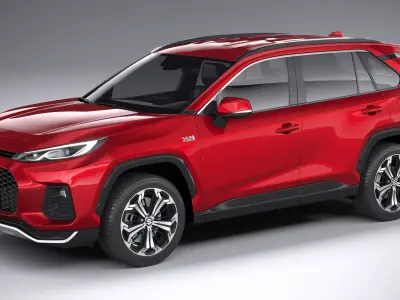 Suzuki Across 2021 3D model