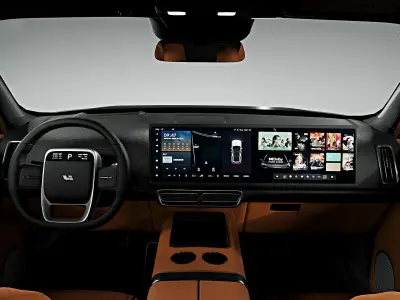 Lixiang L9 2024 3D model