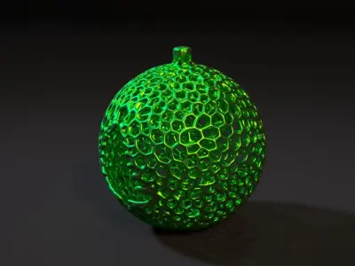 Christmas tree decor 3 3D print model